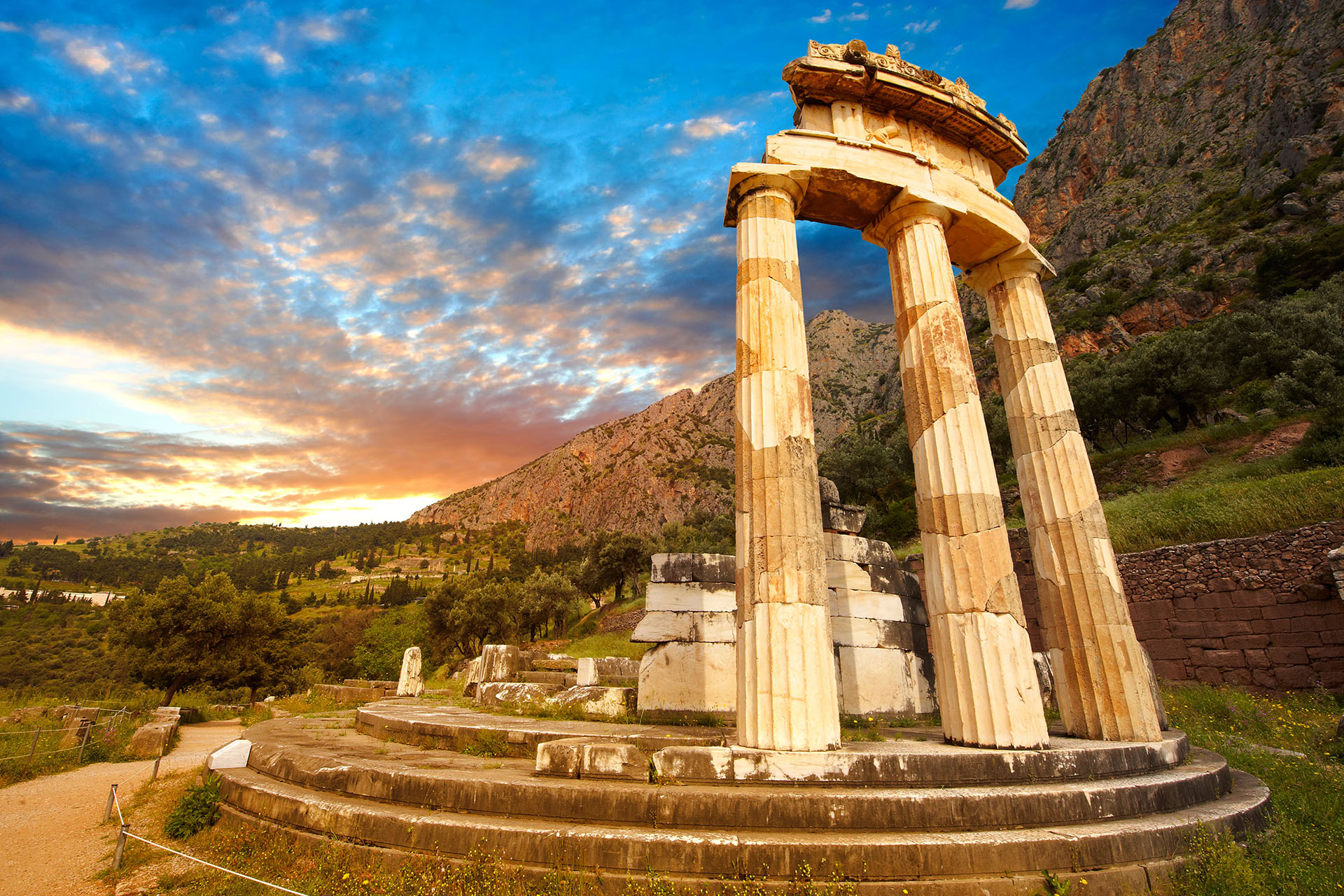 Delfos Excurci n De D a Completo Desde Atenas Grecia Tours